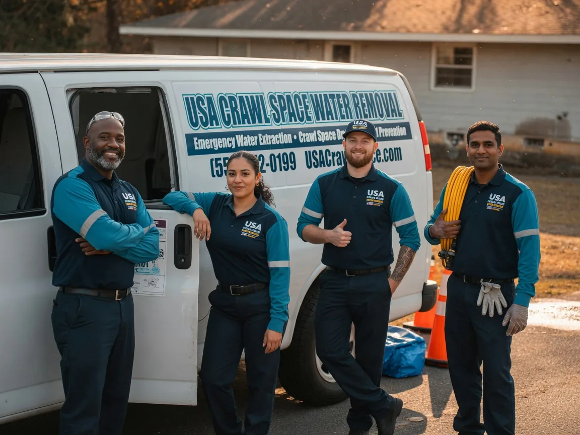Crawl Space Water Removal company in Foster, OK