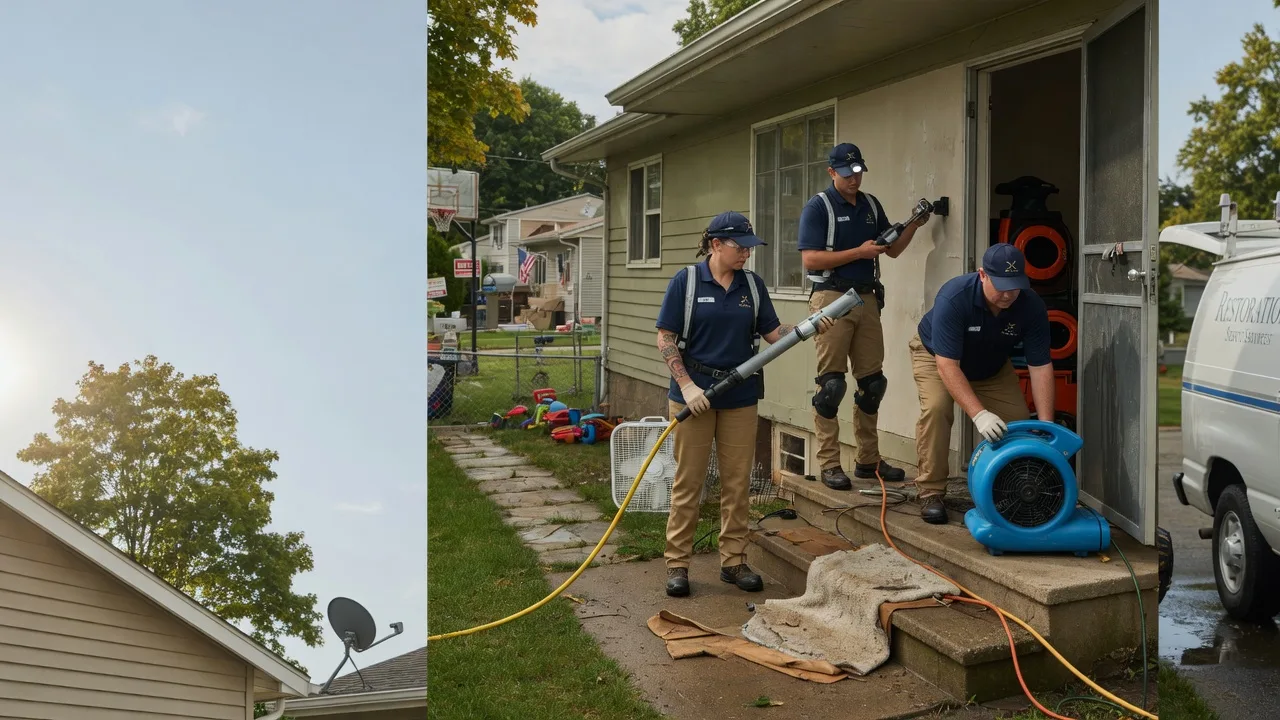 Crawl Space Water Removal in Foster, OK near me